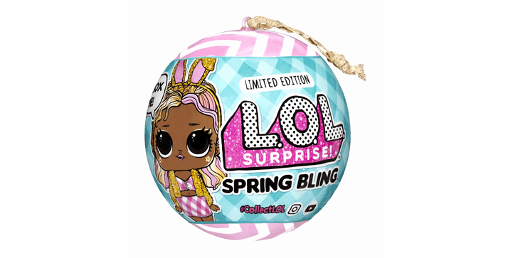 L.O.L Surprise Spring Bling - Easter Supreme, mint