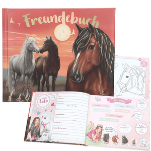 Miss Melody Freundebuch Motiv 2