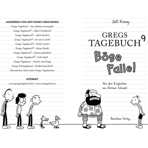 Gregs Tagebuch 09 - Böse Falle!