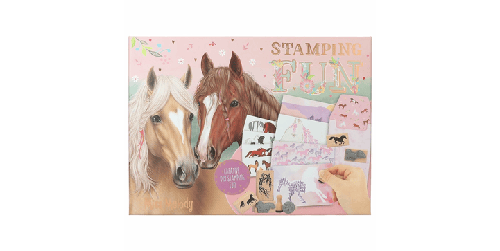 Miss Melody Stamping Fun