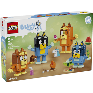 LEGO® Bluey 11217 Familie aus LEGO® Steinen