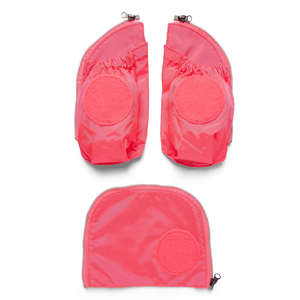 ergobag Fluo Seitentasche Zip-Set Pink