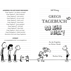 Gregs Tagebuch 10 - So ein Mist!