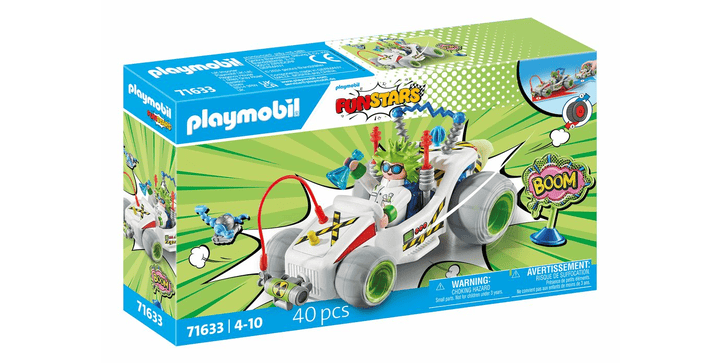 71633 Rasender Professor - Playmobil
