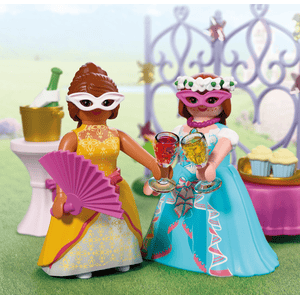 Playmobil Maskenball im Pavillon