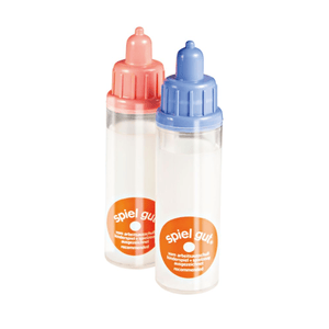 Heless Puppen-Trinkflasche - Rosa oder Blau