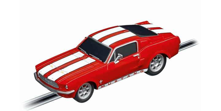 Carrera Go!!! Ford Mustang '67 - Racing Red