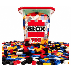 Simba - 104114200 - Blox Eimer 700 8er Steine