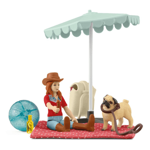 Schleich® 42751 Ausflug zum Badesee mit Hannah