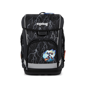 ergobag cubo light Schulranzen-Set Super ReflektBär - 2026