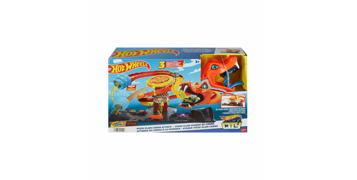 Hot Wheels City Cobra Slam Pizza Attack
