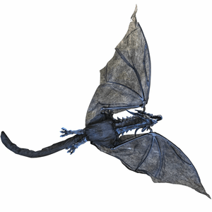 Animatronic Hängender Drache