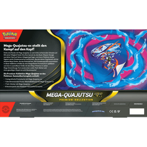 Pokémon MEGA - Quajutsu ex - Premium-Kollektion