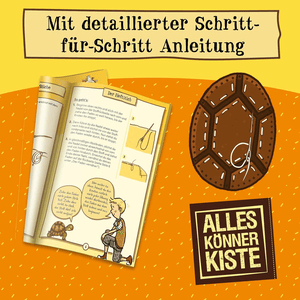 Kosmos - Die Schule der magischen Tiere Nähspaß mit Henrietta