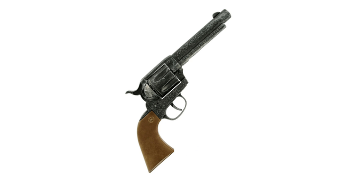Schrödel 2078381- SamuelColt - 12-Schuss-Pistole