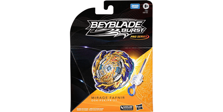 Beyblade Burst Pro Series Starter Pack Mirage Fafnir D04-PSK/PR-27