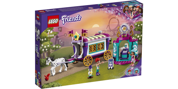 LEGO® Friends 41688 Magischer Wohnwagen
