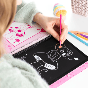 Ylvi Magic Scratch Book