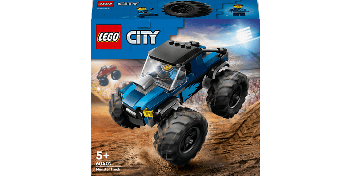 LEGO® City 60402 Blauer Monstertruck