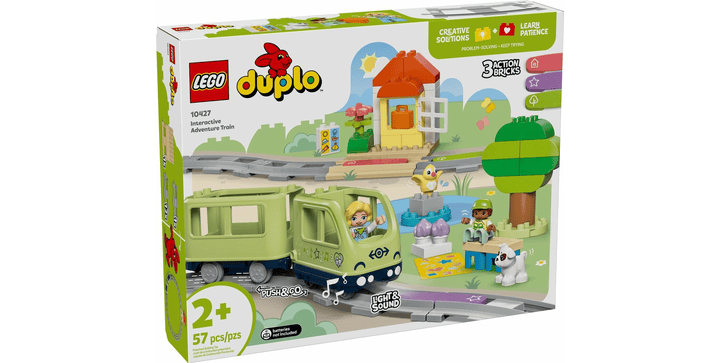 LEGO® DUPLO® 10427 Interaktive Abenteuer-Eisenbahn