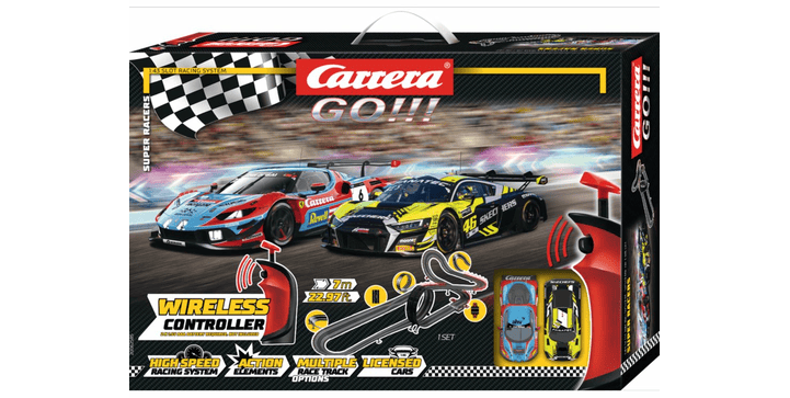 Carrera C20062585 - Super Racers WIRELESS