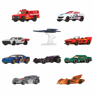 Hot Wheels Batman 10-Pack