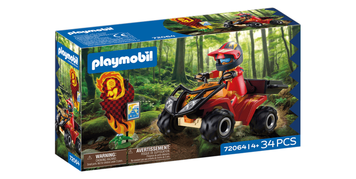 72064 Offroad Quad - Playmobil