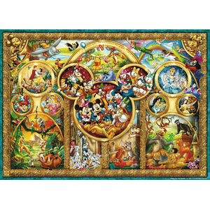 Ravensburger 15266 - Puzzle: Die schönsten Disney Themen, 1000 Teile