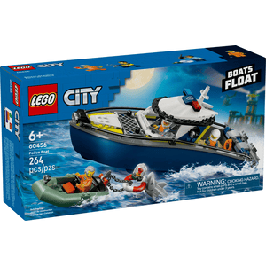 LEGO® City 60456 Verfolgungsjagd im Polizeiboot