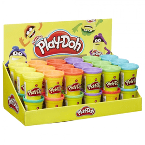 Play-Doh Einzeldose Knete - farblich sortiert
