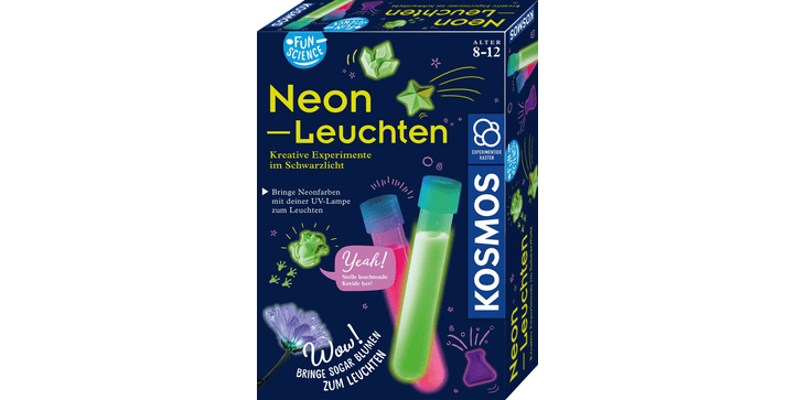 Kosmos Fun Science Neon-Leuchten