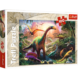 Trefl Puzzle 100 – Dinosaurier Land 