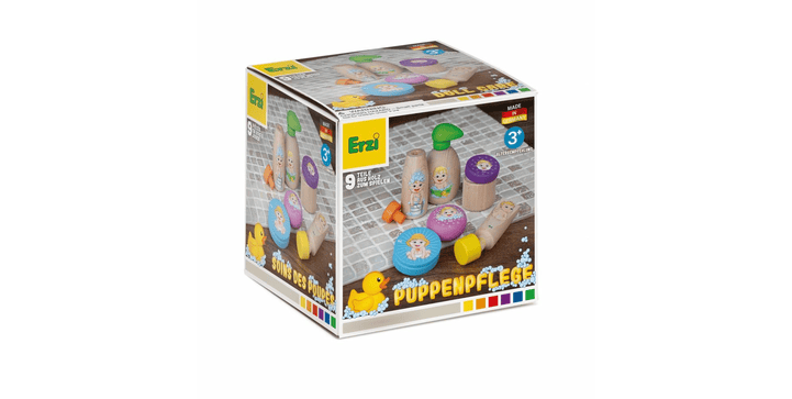 Erzi 21505 Sortierung Puppenpflege