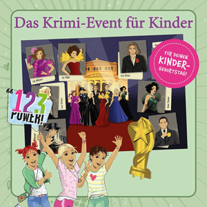 Kosmos Die drei !!! Kids Rätsel-Party