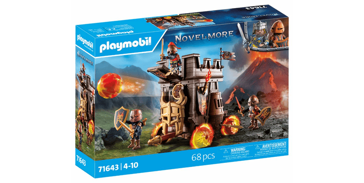 71643 Angriffswagen mit Feuerkanone - Playmobil