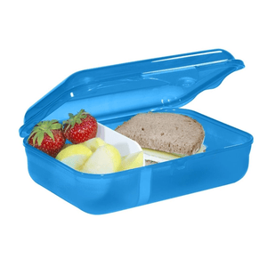 Step by Step Lunchbox "Dolphin Finja", Blau