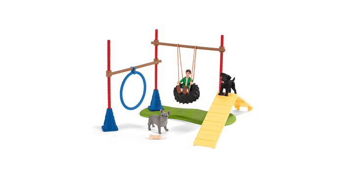 Schleich® 42536 Spielspaß für Hunde