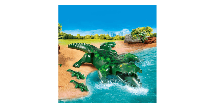 PLAYMOBIL® 70358 Alligator mit Babys 