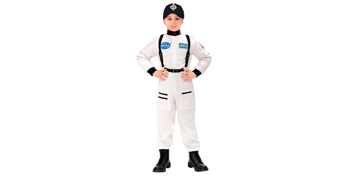 Widmann Kostüm Astronaut 8-10 Jahre
