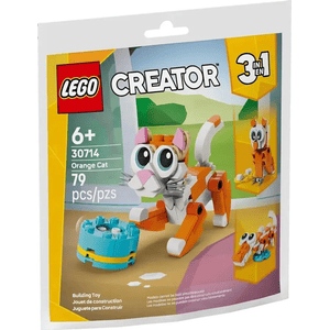 LEGO® Creator 30714 Orange Katze