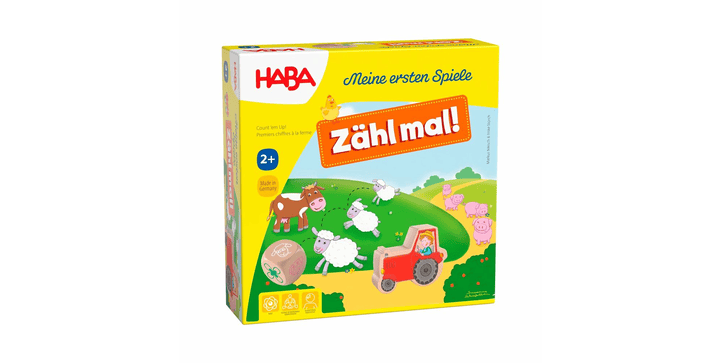 HABA Meine ersten Spiele - Zähl mal!