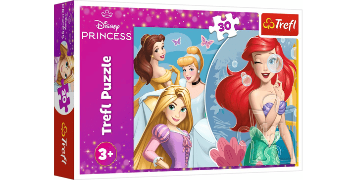 Trefl Puzzle 30 - Princess