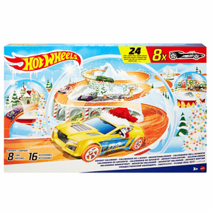 Hot Wheels Adventskalender 2024