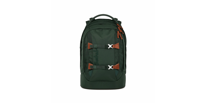 satch Pack Schulrucksack Nordic Forest Green
