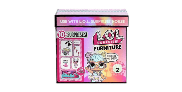 L.O.L. Surprise Möbel Eisstand & Puppe Bon Bon Serie 2