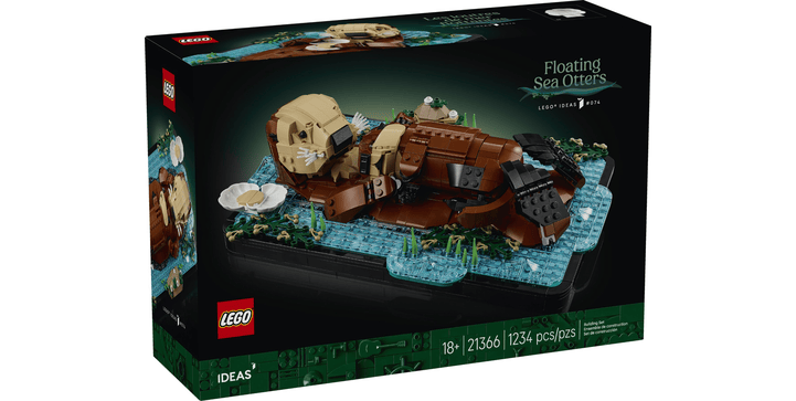 LEGO® Ideas 21366 Schwimmender Seeotter
