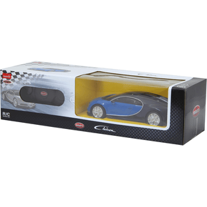 Jamara 405137 - Bugatti Chiron 1:24 blau 2,4GHz