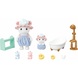 Sylvanian Families Marshmallow Mäuse Badespaß Spielset
