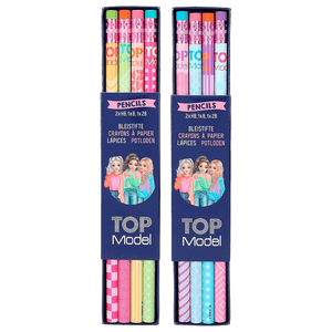 TOPModel Bleistift Set - Blindpack