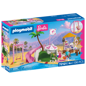 72121 x Barbie Strand Café - Playmobil